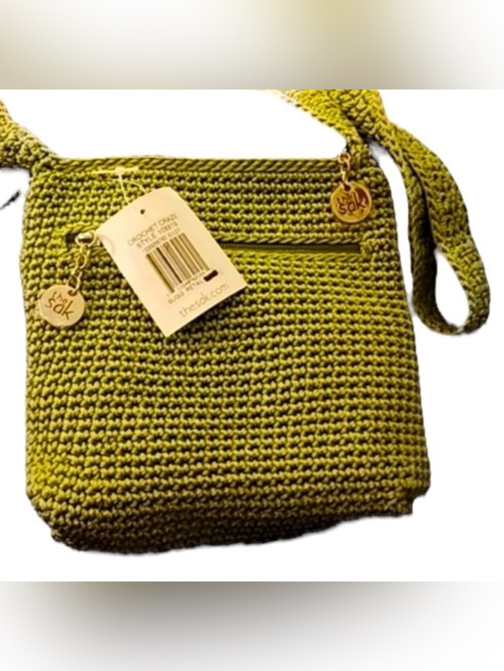 The Sak Julep Craze Single Strap Crochet Crossbody Bag